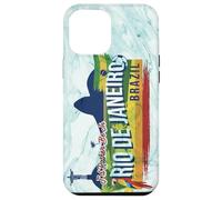 Custodia per iPhone 12 Pro Max Preferirei essere a Rio De Janeiro, Brasile Souvenir