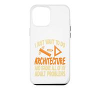 Custodia per iPhone 12 Pro Max Preferisco Fare Architettura Non Affrontare Problemi