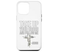 Custodia per iPhone 12 Pro Max Prendi la tua croce e seguimi: Gesù