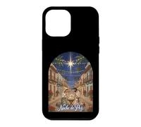 Custodia per iPhone 12 Pro Max Presepe portoricano con design natalizio