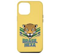Custodia per iPhone 12 Pro Max Pride BRASIL Selecao Home Cheer Country Flag Spirit Game Day