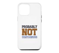 Custodia per iPhone 12 Pro Max Probabilmente non contagioso