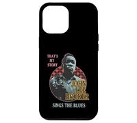 Custodia per iPhone 12 Pro Max Prodotto ufficiale John Lee Hooker Jazz Icon - Sings The Blues