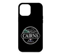 Custodia per iPhone 12 Pro Max Progettazione di viaggi e avventure in città a Cairns in Australia