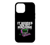 Custodia per iPhone 12 Pro Max Programmer Coder It Works On My Machine