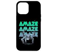Custodia per iPhone 12 Pro Max Project Hail Mary Amazing Rocky The Alien Neon Portrait