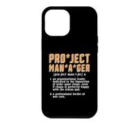 Custodia per iPhone 12 Pro Max Project Manager Un Responsabile Organizzativo Gestione del progetto