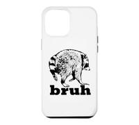 Custodia per iPhone 12 Pro Max Protect Seattle Viral Meme Raccoon Jimothy
