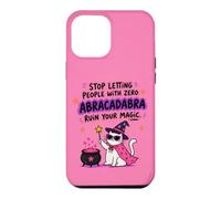 Custodia per iPhone 12 Pro Max Proteggi il tuo gatto magico