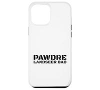 Custodia per iPhone 12 Pro Max Proud Landseer Dad Dog Owner Canine Lover