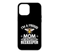 Custodia per iPhone 12 Pro Max Proud Mom Impressionante apicoltore Miele Bee