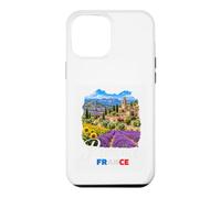 Custodia per iPhone 12 Pro Max Provenza Francia Campi di lavanda Vacanze di viaggio