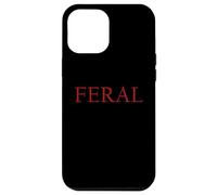 Custodia per iPhone 12 Pro Max Provocative Rap Design. FERAL