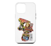 Custodia per iPhone 12 Pro Max Psi-Giudice Anderson 2000 dC Comic Retro