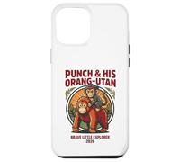 Custodia per iPhone 12 Pro Max Punch e il suo orango coraggioso piccolo esploratore 2026