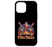 Custodia per iPhone 12 Pro Max Pura Brasa Flamenco BBQ Passion