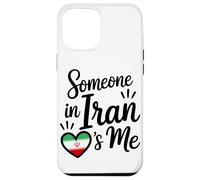 Custodia per iPhone 12 Pro Max Qualcuno In Iran È Il Mio Cuore Bandiera Amore Famiglia