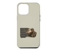 Custodia per iPhone 12 Pro Max Quando i pozzi caddero in silenzio