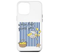 Custodia per iPhone 12 Pro Max Quando la vita ti offre ostriche, sorridi con umorismo