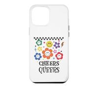 Custodia per iPhone 12 Pro Max Queer Pride Cheers Queers Gay Pride Flag LGBT Lesbian LGBTQ