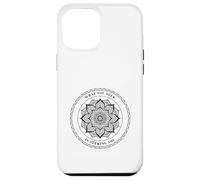 Custodia per iPhone 12 Pro Max Quello che cerchi ti sta cercando (Mandala Graphic)