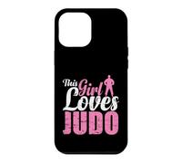 Custodia per iPhone 12 Pro Max Questa ragazza ama la grazia e la tenacia del judo