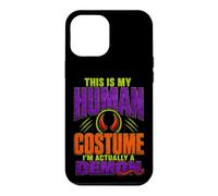 Custodia per iPhone 12 Pro Max Questo è il mio costume umano Sono davvero un demone