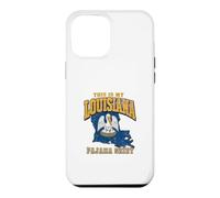 Custodia per iPhone 12 Pro Max Questo è il mio Louisiana Pajama State Bayou Pride