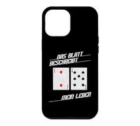 Custodia per iPhone 12 Pro Max Questo Foglio descrive la mia mano di Life Poker 7 e 2