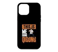Custodia per iPhone 12 Pro Max Questo sono io che faccio Qi Gong Cool Chi Gong Esercizio Qigong Amante