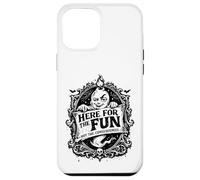 Custodia per iPhone 12 Pro Max Qui Per Divertimento Non Le Conseguenze Vintage Gothic