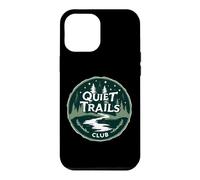 Custodia per iPhone 12 Pro Max Quiet Trails Club Trekking Lento Natura Calma