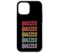 Custodia per iPhone 12 Pro Max Quiz
