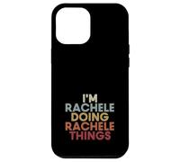 Custodia per iPhone 12 Pro Max Rachele Name Rachele Personalized Name First Given