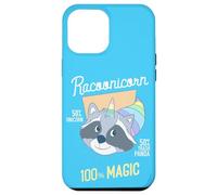 Custodia per iPhone 12 Pro Max Racoonicorn Magic unisce Trash Panda Unicorn Lovers Racoon