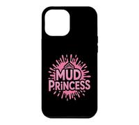 Custodia per iPhone 12 Pro Max Ragazze FANGO PRINCESS Run Muddy Dirt Trail Queen My Mudder Girl