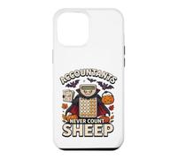 Custodia per iPhone 12 Pro Max Ragionieri Non Contare Le Pecore Divertente Ragioniere Di Halloween