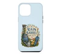 Custodia per iPhone 12 Pro Max Rain Barrel Society Cottagecore Garden