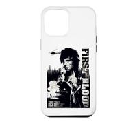 Custodia per iPhone 12 Pro Max Rambo First Blood Stallone 80s Film d'azione