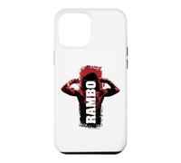 Custodia per iPhone 12 Pro Max Rambo III - Fascia per capelli Stallone Film