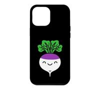 Custodia per iPhone 12 Pro Max Rapa vegetali divertenti alimenti alimentari semplice rapa