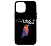 Custodia per iPhone 12 Pro Max Ravencoin RVN asset decentralizzato Blockchain