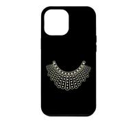Custodia per iPhone 12 Pro Max RBG Ruth Bader Ginsburg Dissent Collar modello