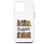 Custodia per iPhone 12 Pro Max Reading as a Bookaholic per gli amanti dei libri