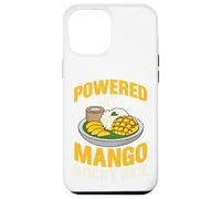 Custodia per iPhone 12 Pro Max Realizzato da Mango Sticky Rice Design - Thai Dessert