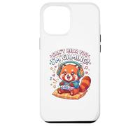 Custodia per iPhone 12 Pro Max Red Panda Gaming Can't Hear You I'm Gaming Red Panda