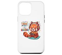 Custodia per iPhone 12 Pro Max Red Panda Gaming Can't Hear You I'm Gaming Red Panda