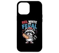 Custodia per iPhone 12 Pro Max Red White And Feral