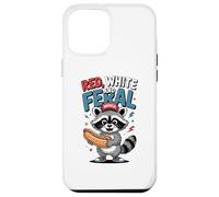 Custodia per iPhone 12 Pro Max Red White And Feral