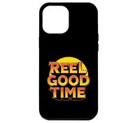 Custodia per iPhone 12 Pro Max Reel Good Time - Retro Film con scritta